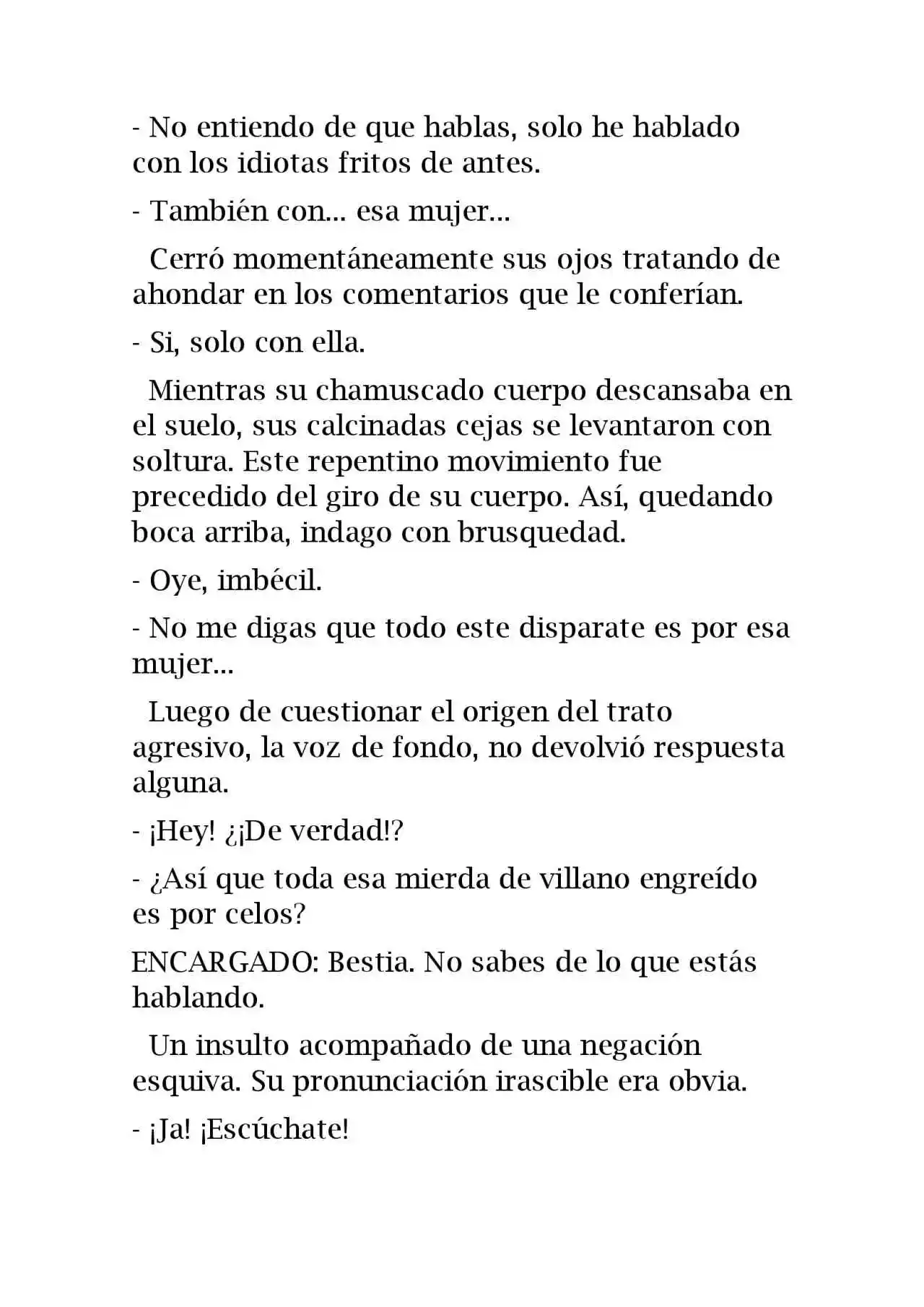 Ganger! (Novela) capítulo 21, página 14