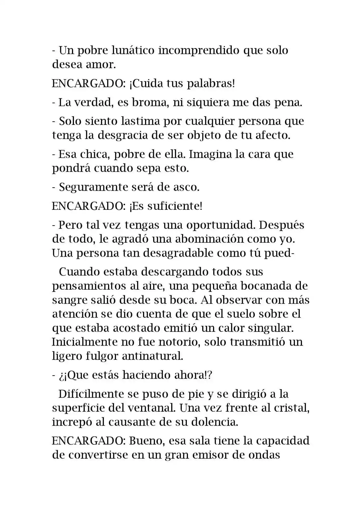 Ganger! (Novela) capítulo 21, página 15