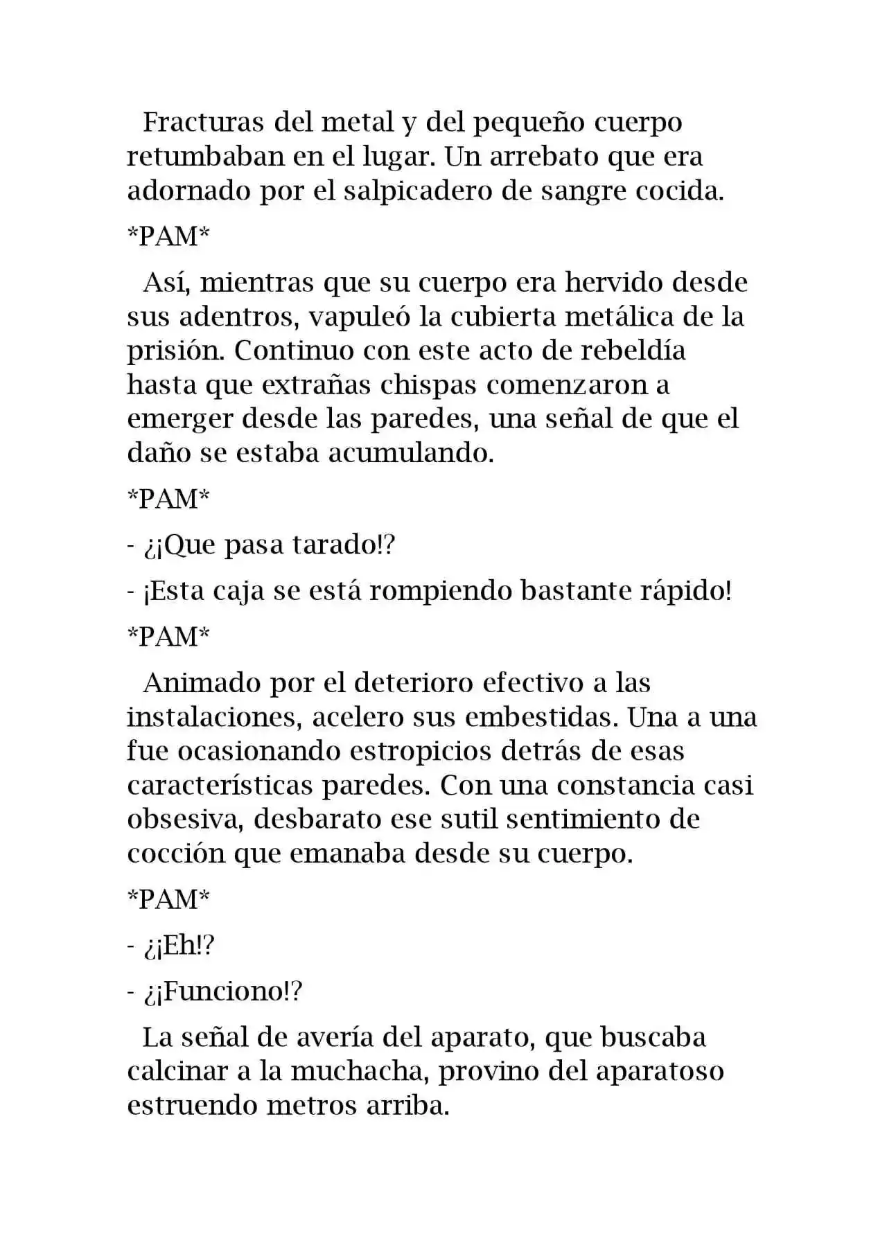 Ganger! (Novela) capítulo 21, página 17