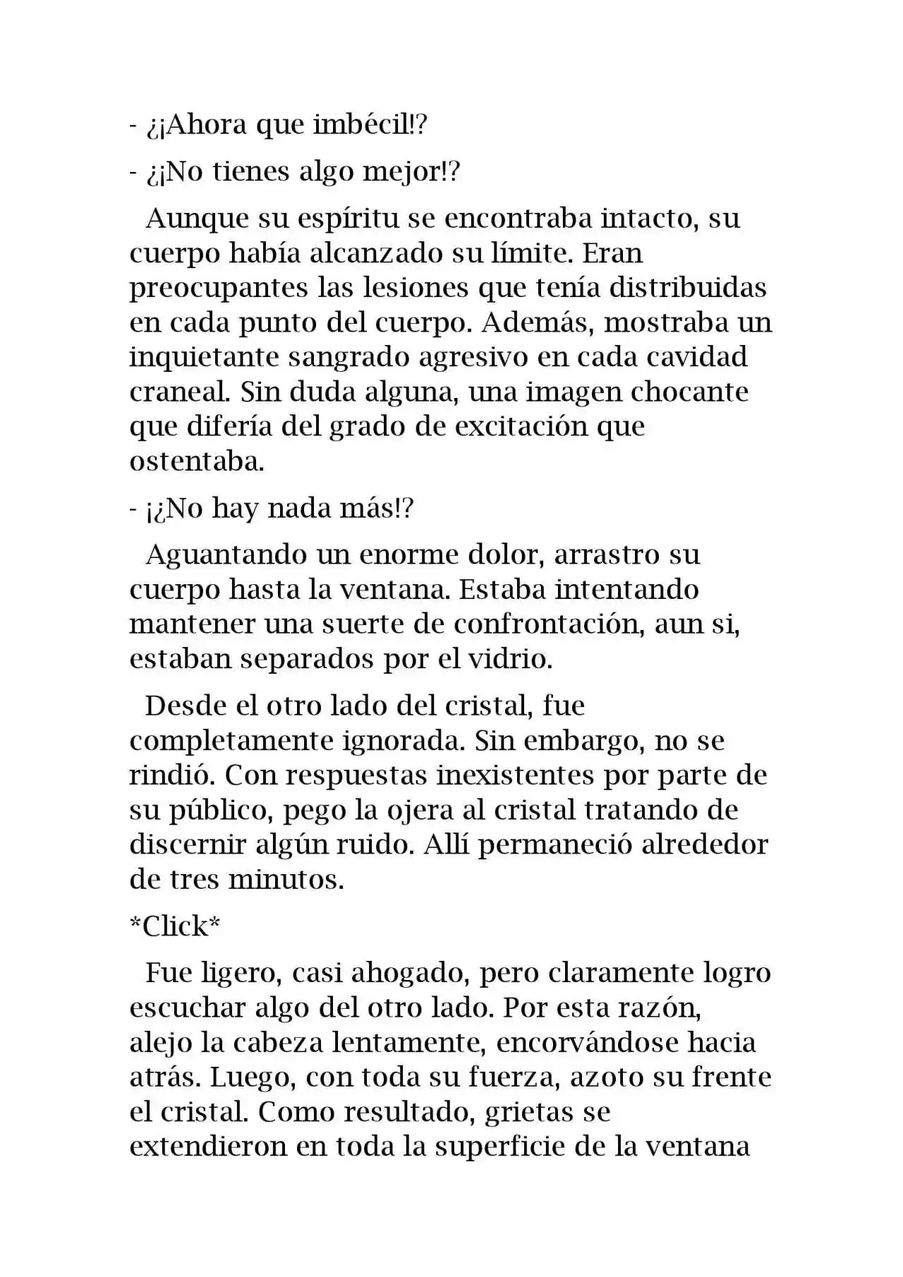 Ganger! (Novela) capítulo 21, página 18
