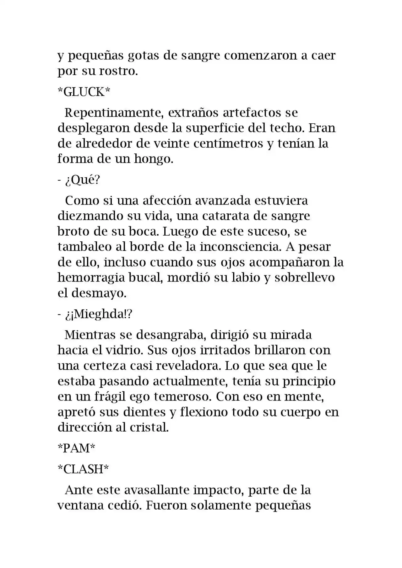 Ganger! (Novela) capítulo 21, página 19
