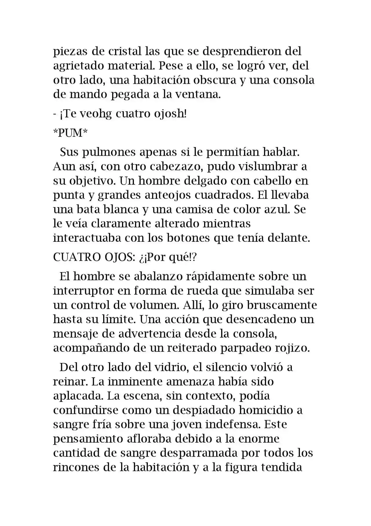 Ganger! (Novela) capítulo 21, página 20