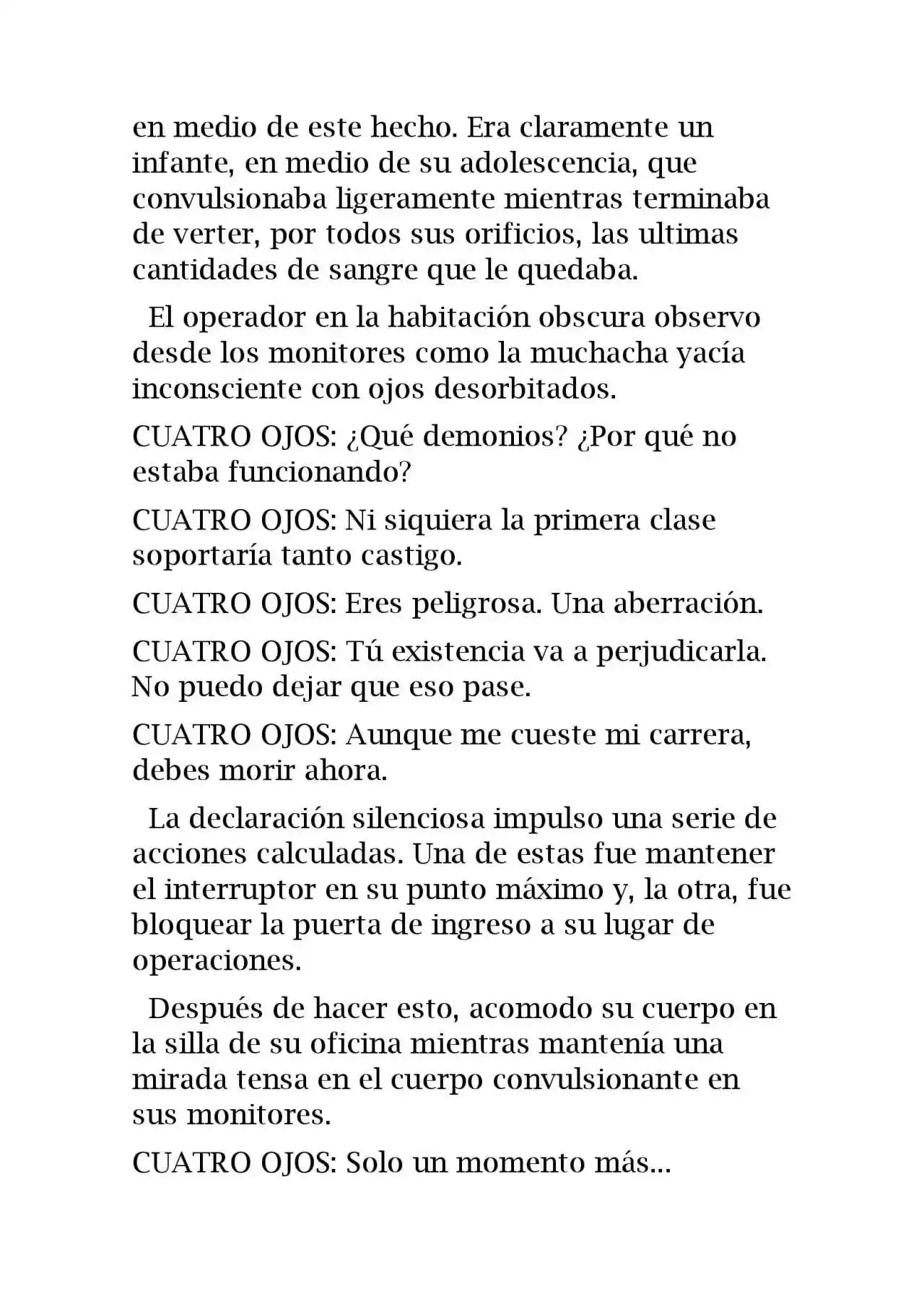 Ganger! (Novela) capítulo 21, página 21