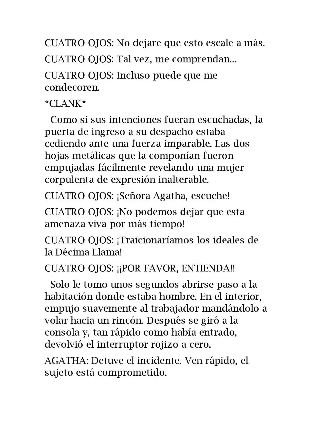 Ganger! (Novela) capítulo 21, página 22