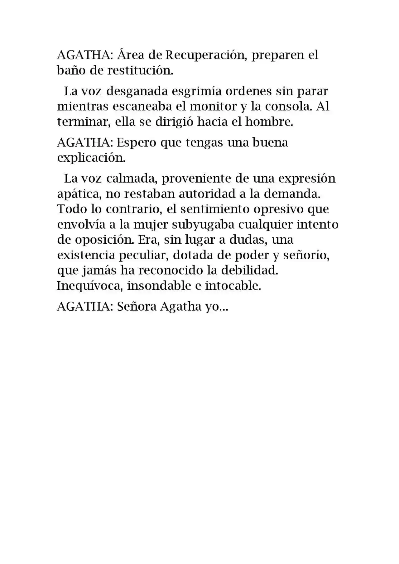 Ganger! (Novela) capítulo 21, página 23