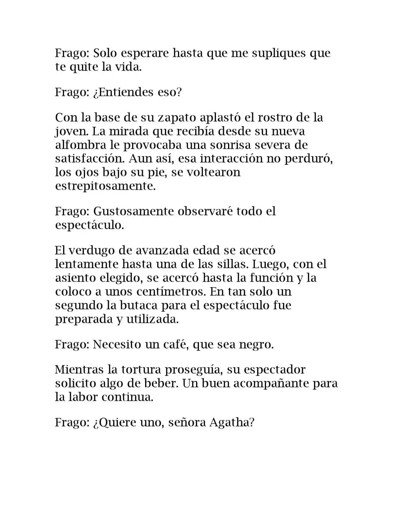 Ganger! (Novela) capítulo 23, página 24