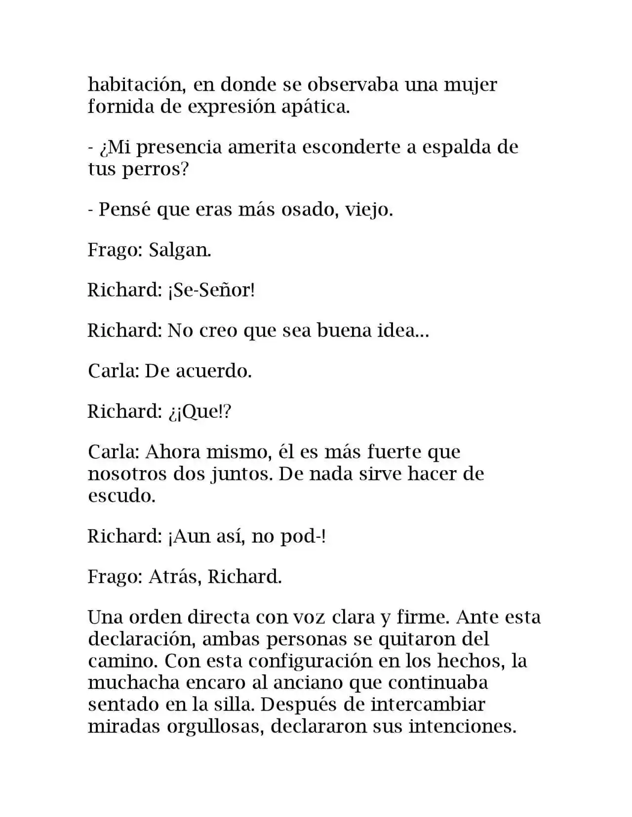 Ganger! (Novela) capítulo 23, página 32