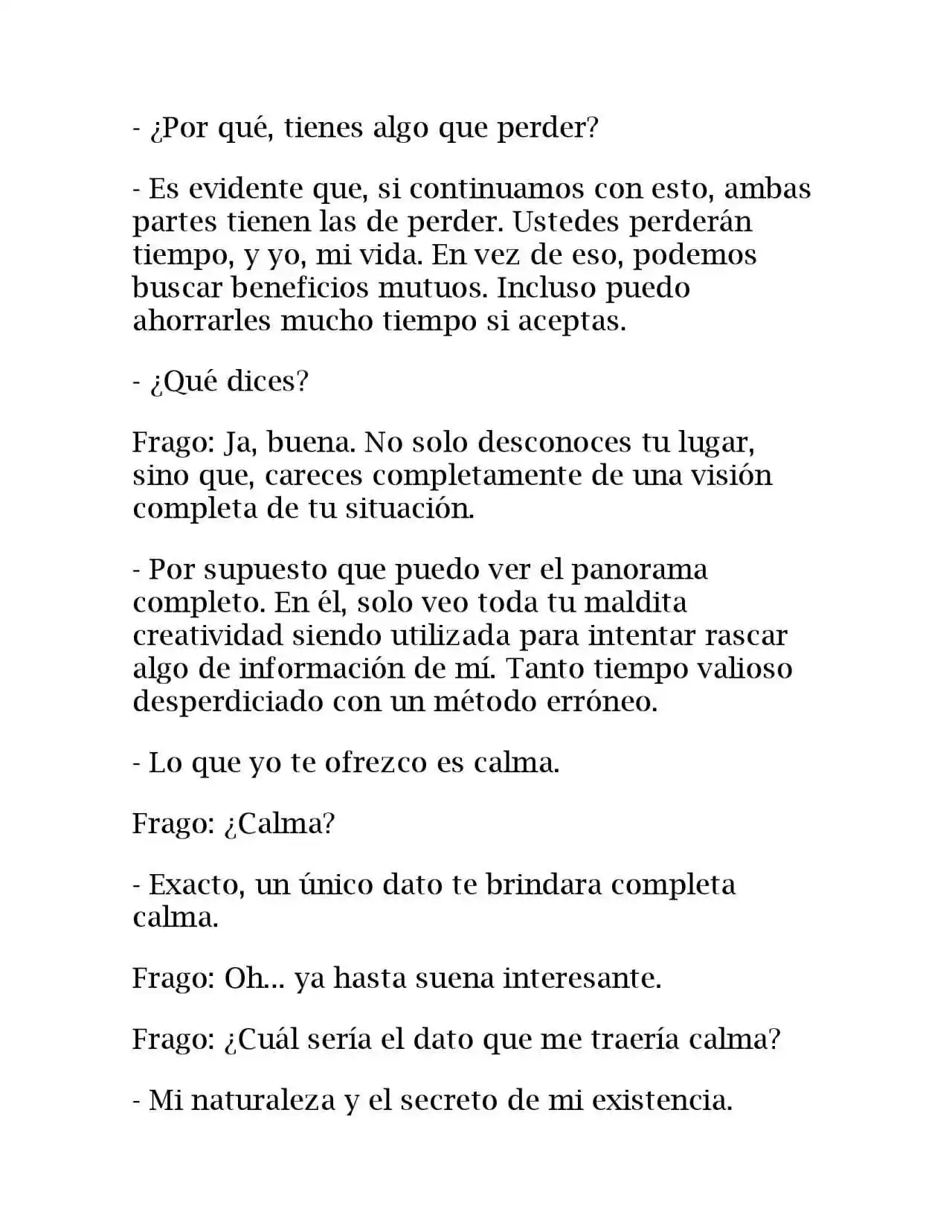 Ganger! (Novela) capítulo 23, página 34