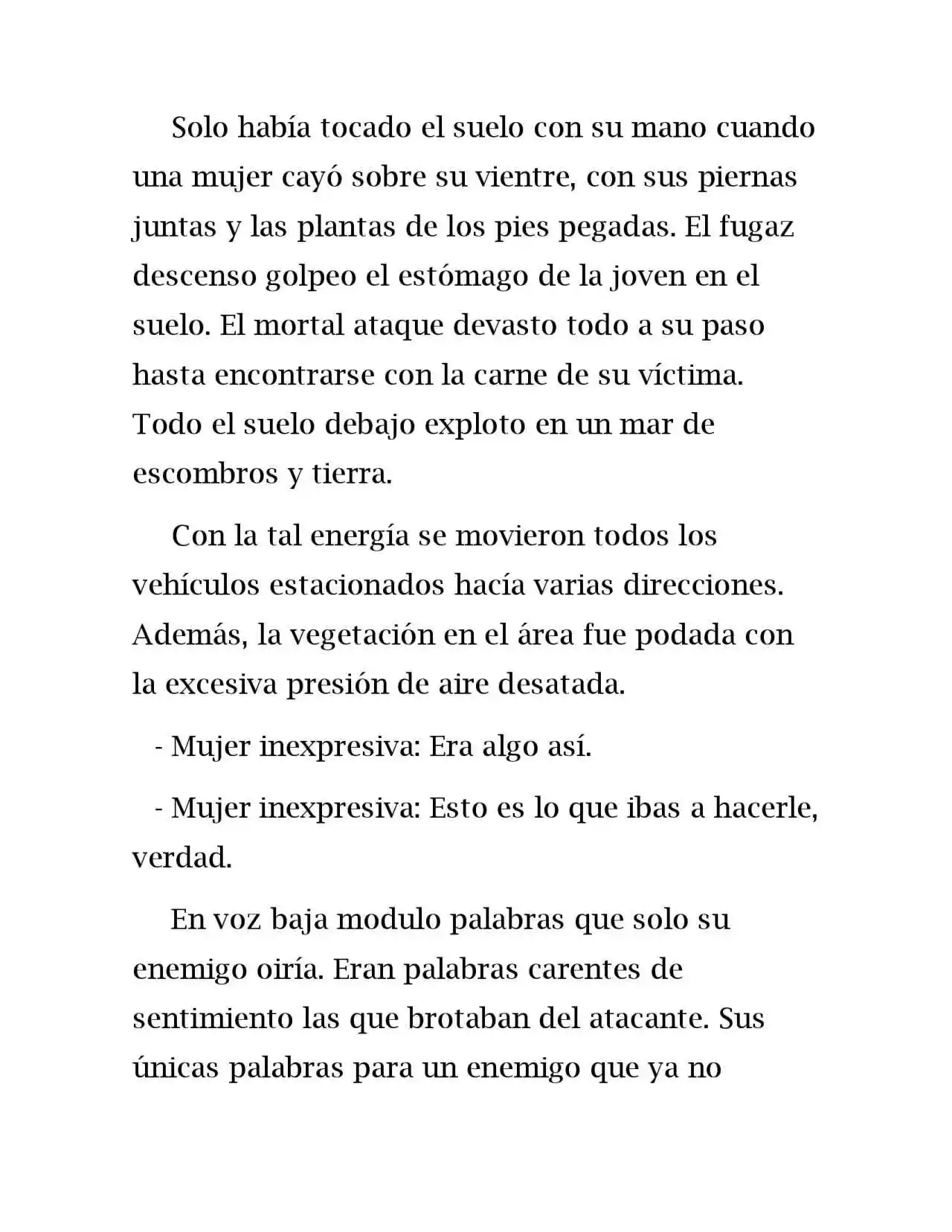 Ganger! (Novela) capítulo 7, página 5