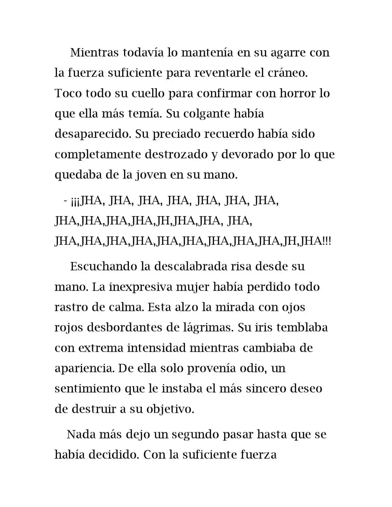 Ganger! (Novela) capítulo 7, página 21