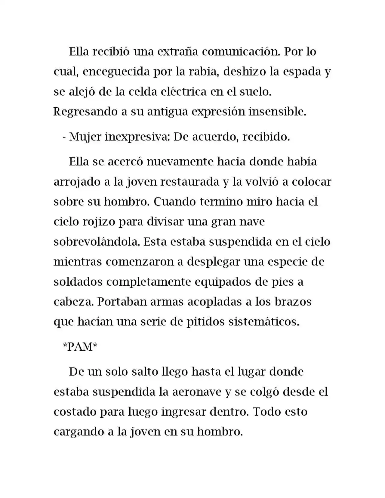 Ganger! (Novela) capítulo 7, página 24