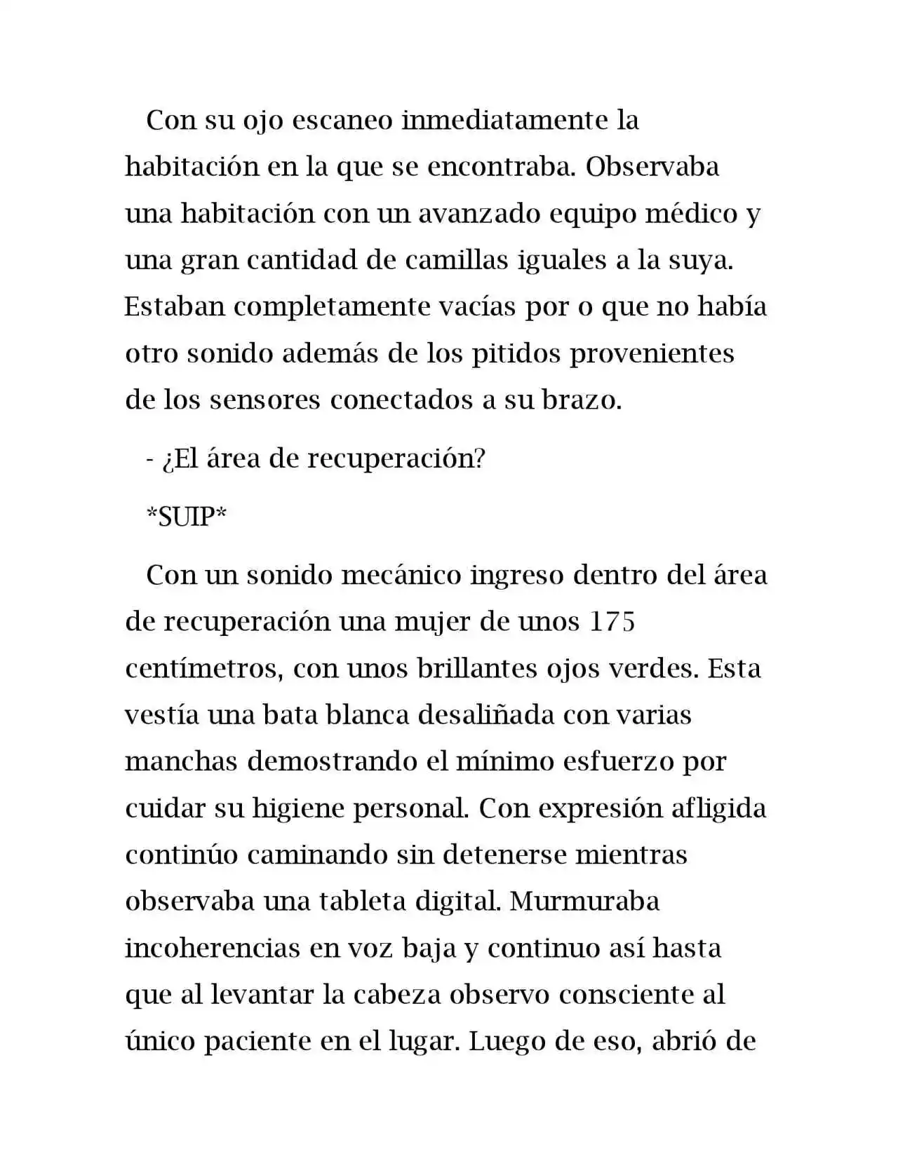 Ganger! (Novela) capítulo 8, página 2