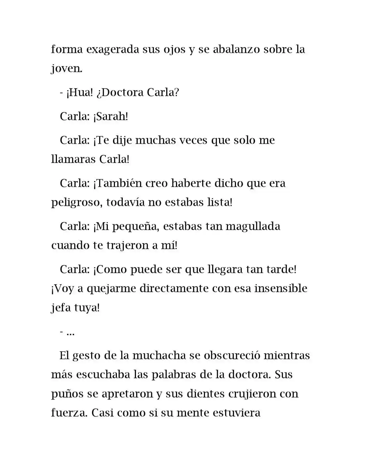 Ganger! (Novela) capítulo 8, página 3