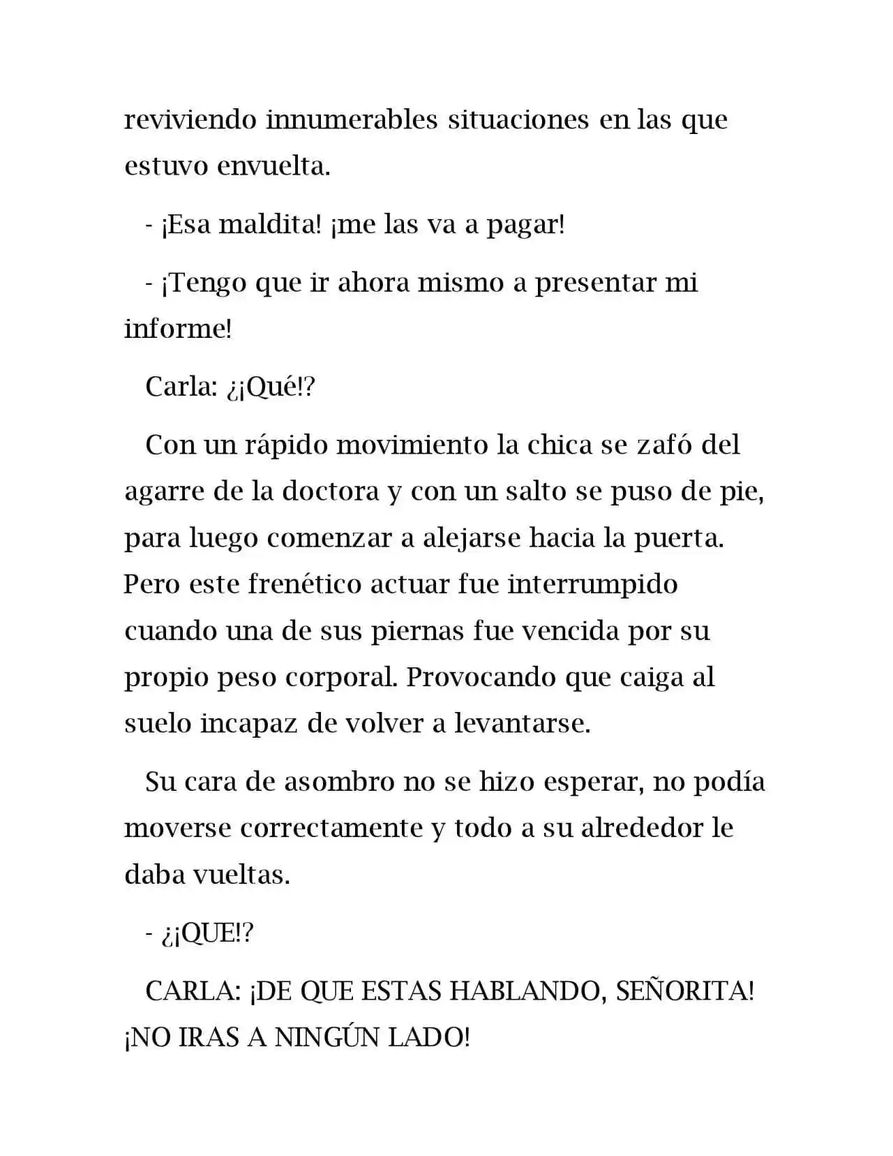 Ganger! (Novela) capítulo 8, página 4