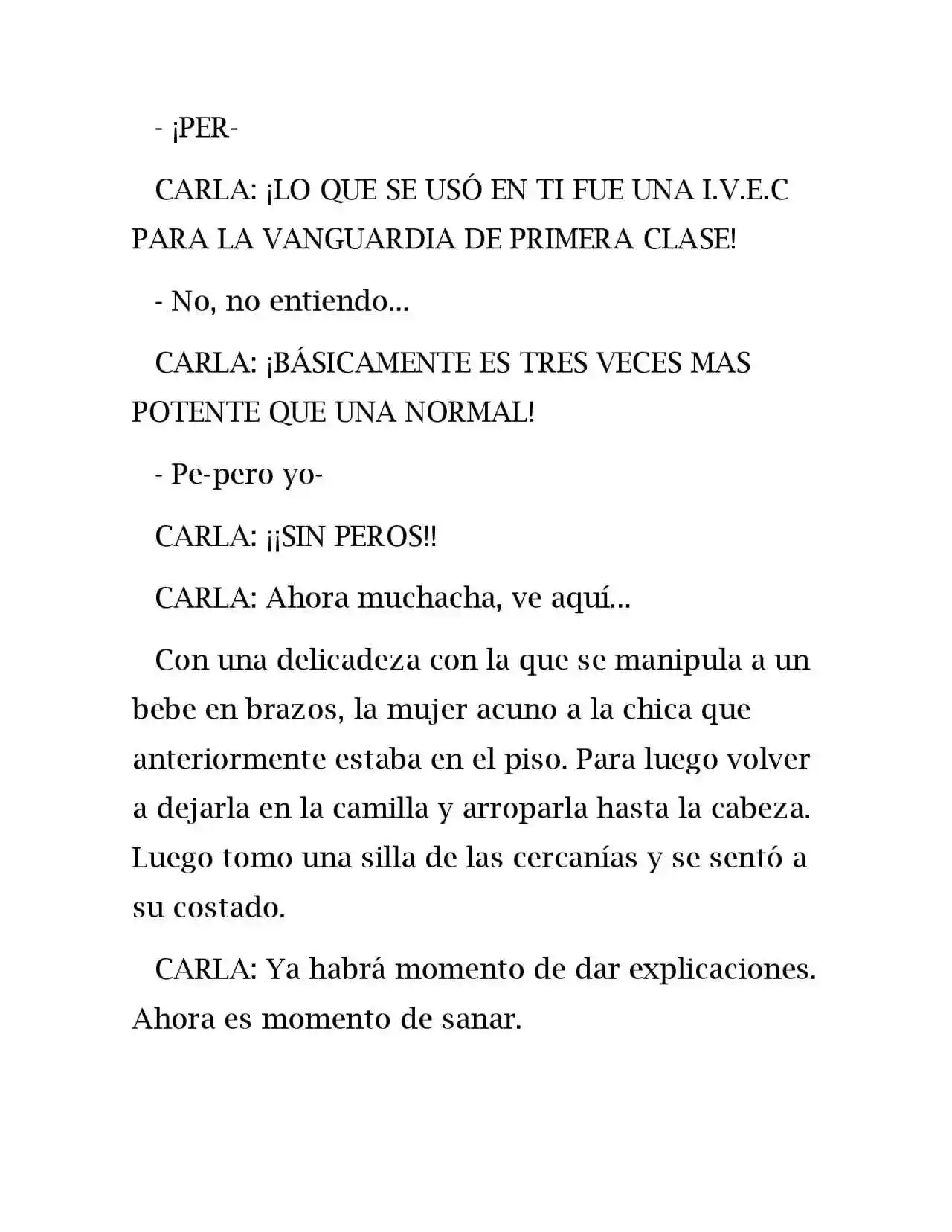 Ganger! (Novela) capítulo 8, página 5