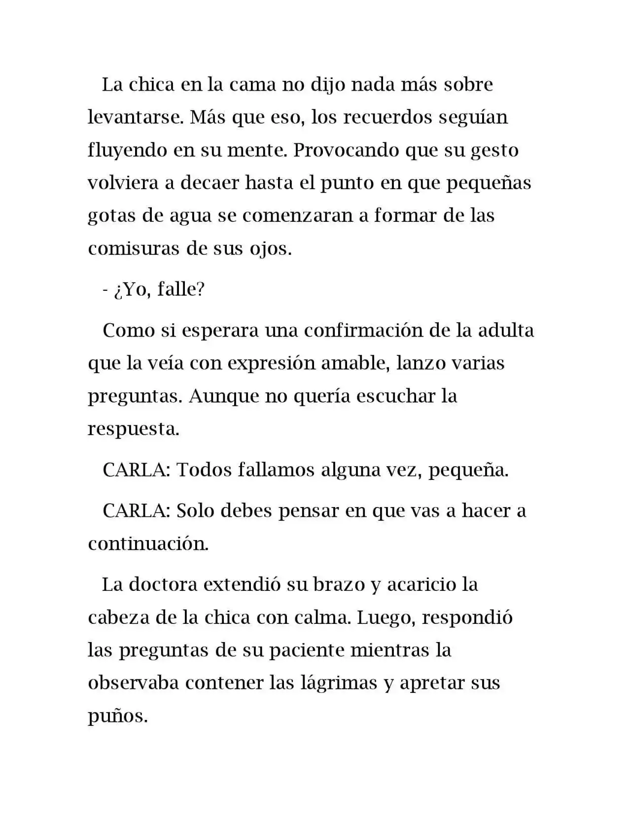 Ganger! (Novela) capítulo 8, página 6