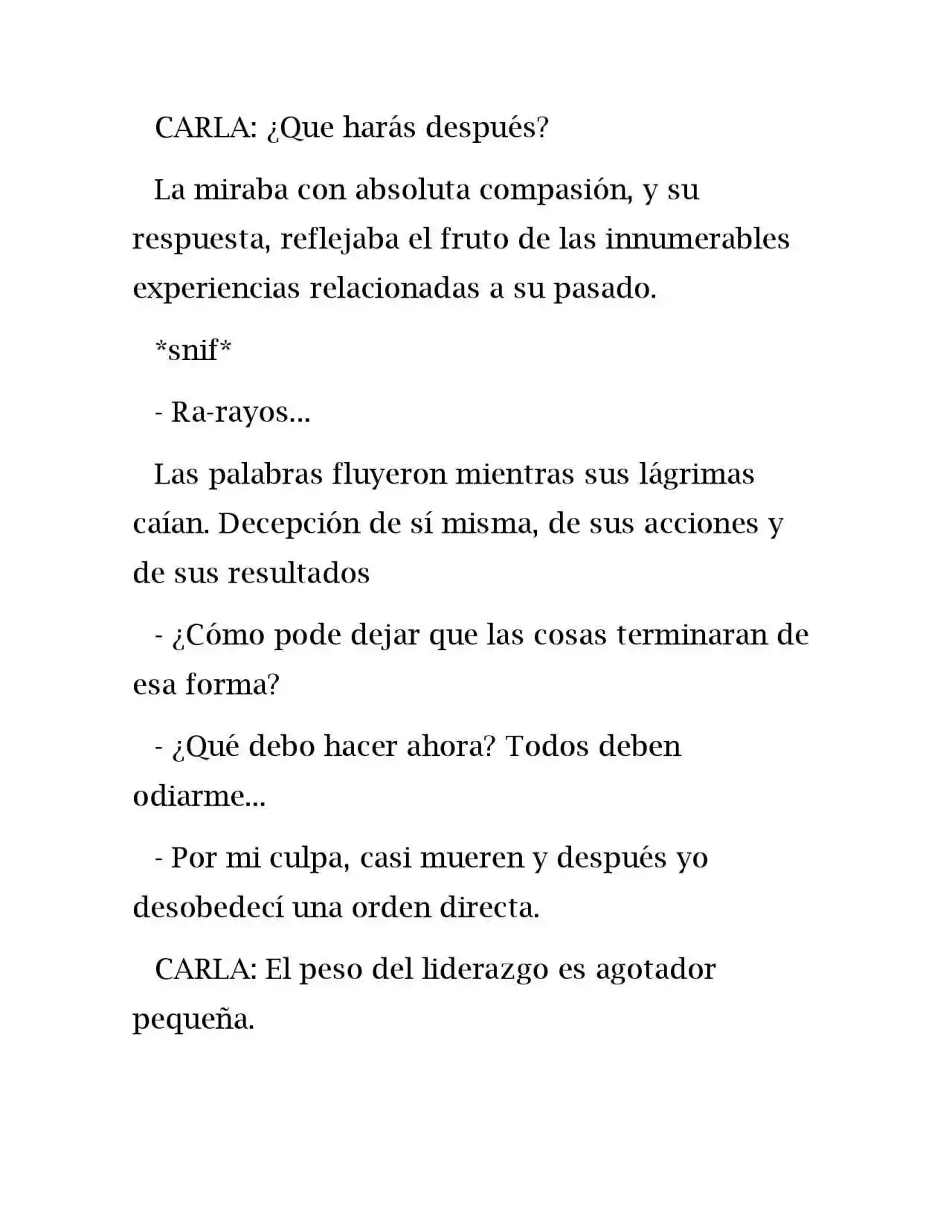Ganger! (Novela) capítulo 8, página 7