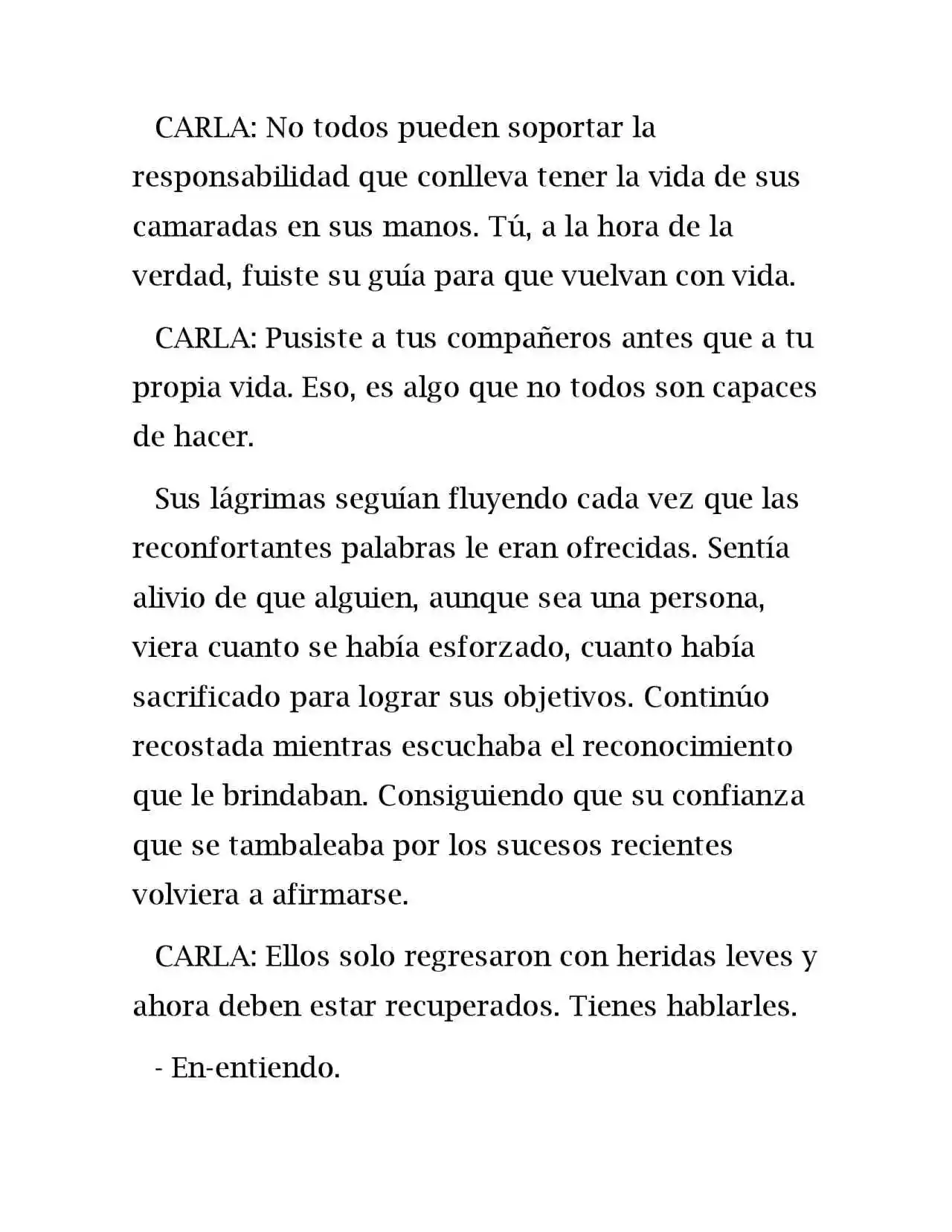 Ganger! (Novela) capítulo 8, página 8