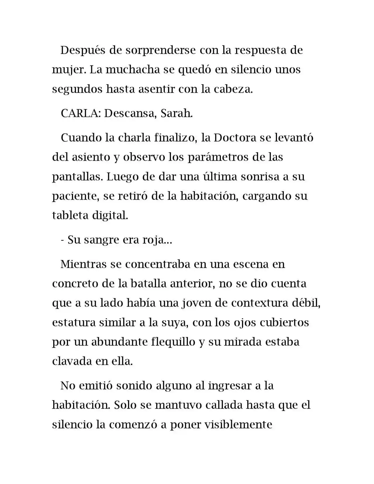 Ganger! (Novela) capítulo 8, página 10