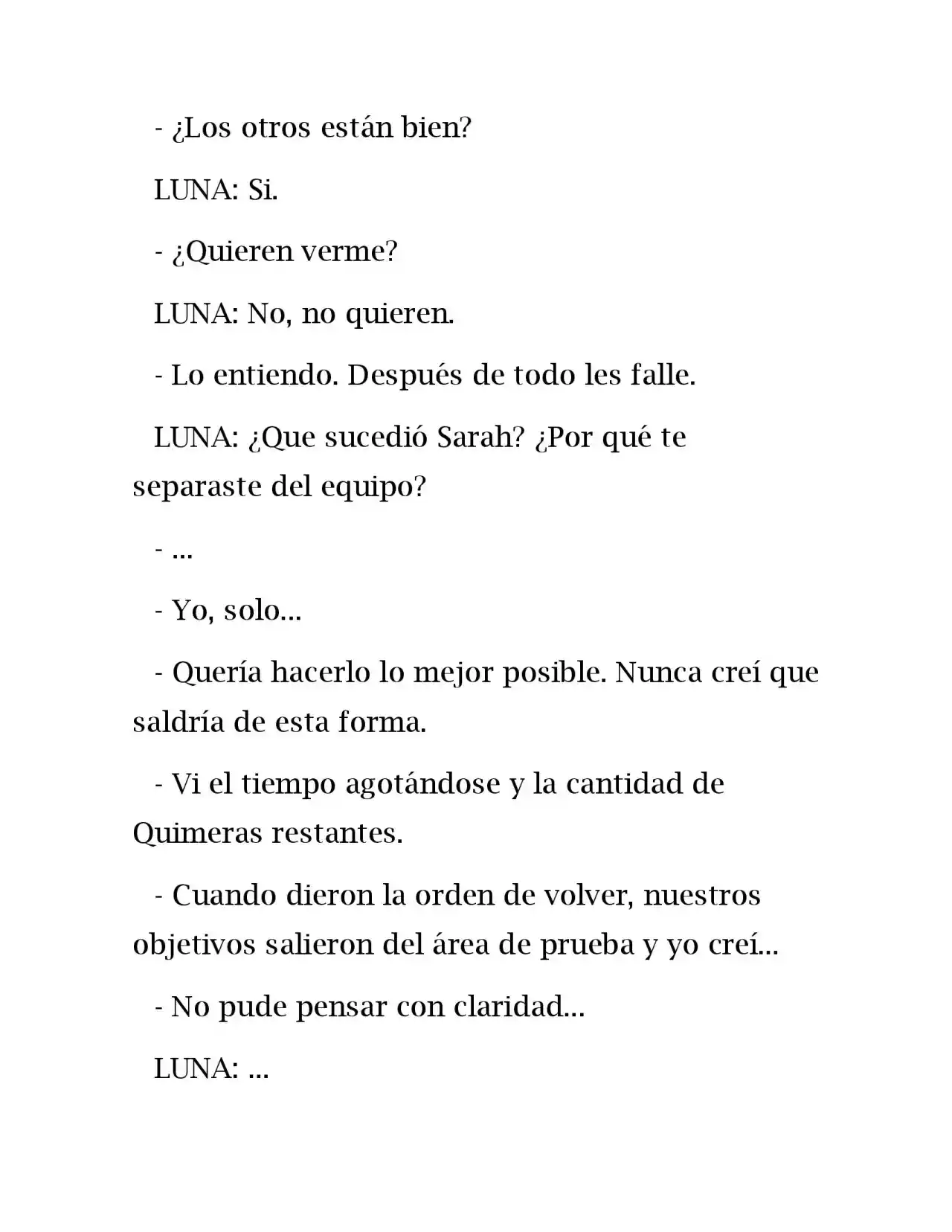 Ganger! (Novela) capítulo 8, página 13