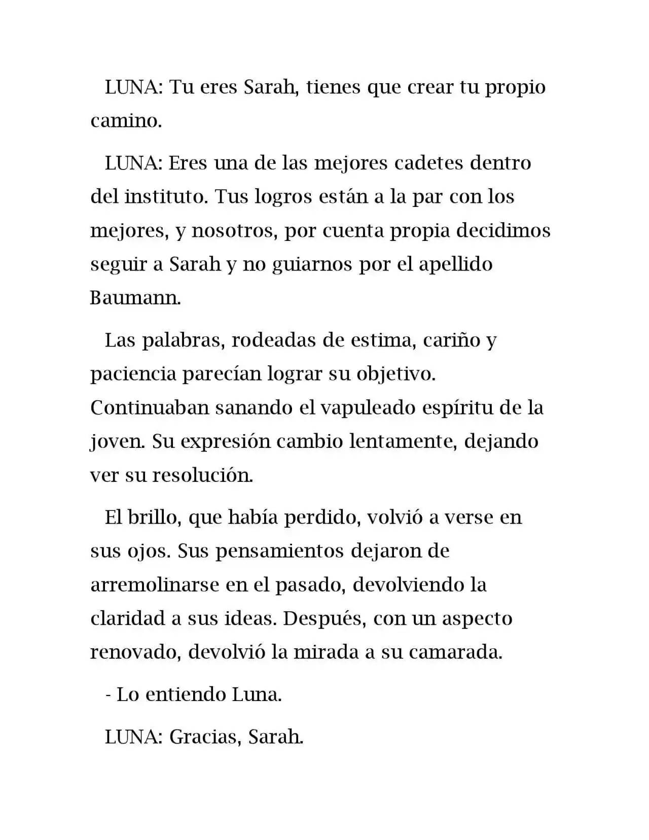 Ganger! (Novela) capítulo 8, página 17