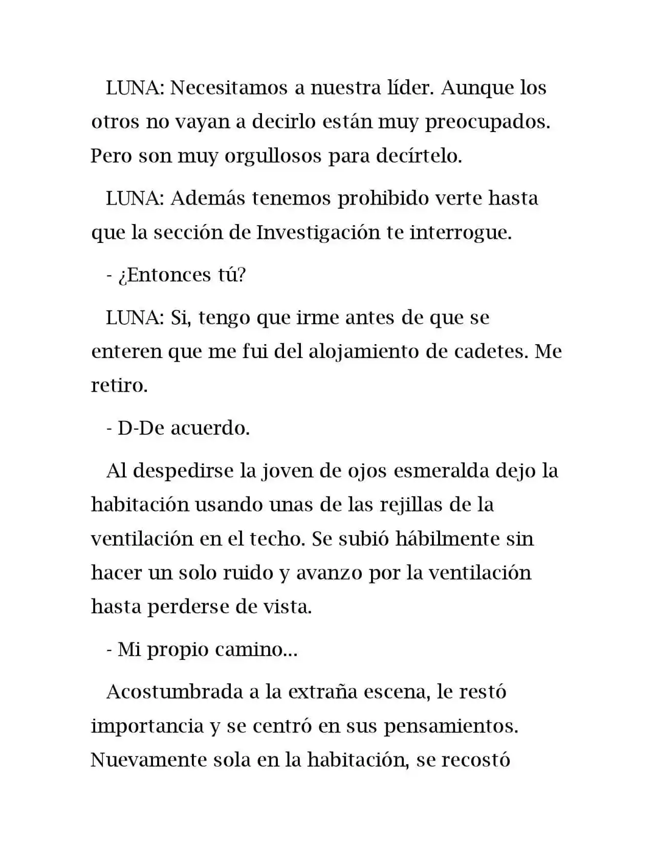 Ganger! (Novela) capítulo 8, página 18