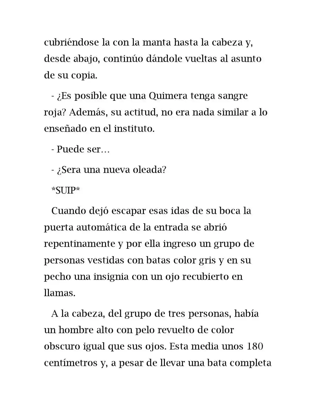 Ganger! (Novela) capítulo 8, página 19
