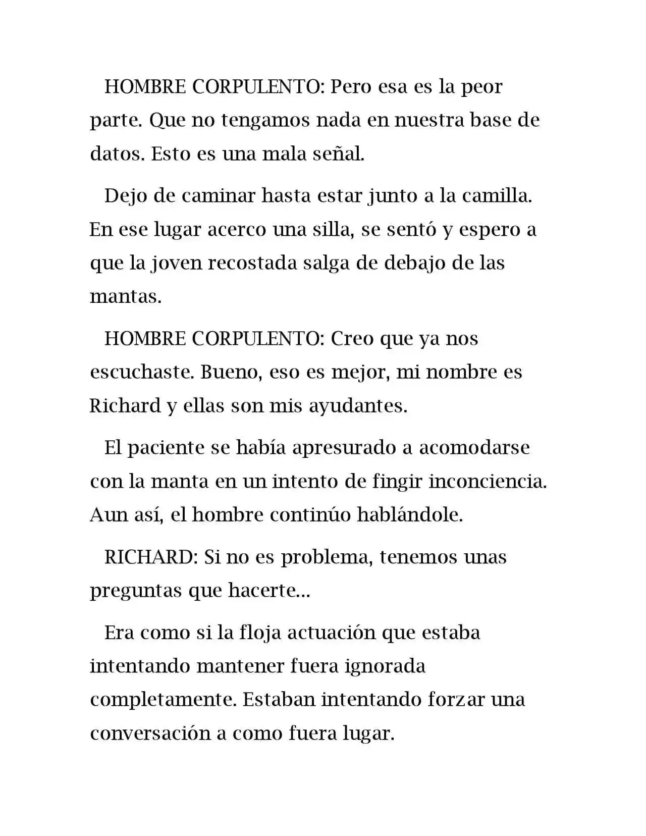Ganger! (Novela) capítulo 8, página 21