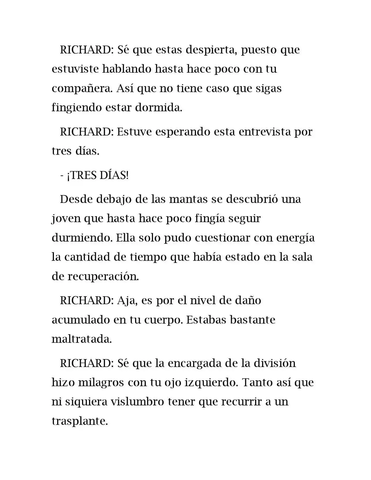 Ganger! (Novela) capítulo 8, página 22
