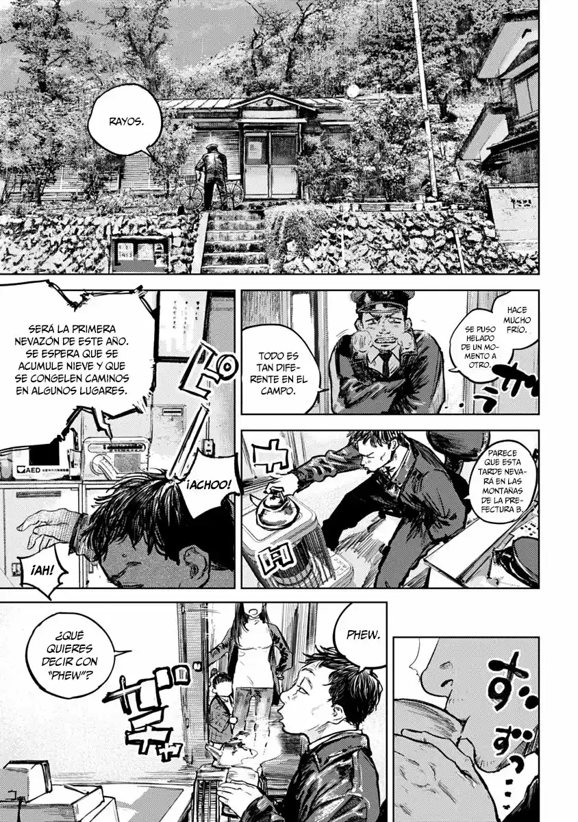 Gannibal capítulo 1, página 8