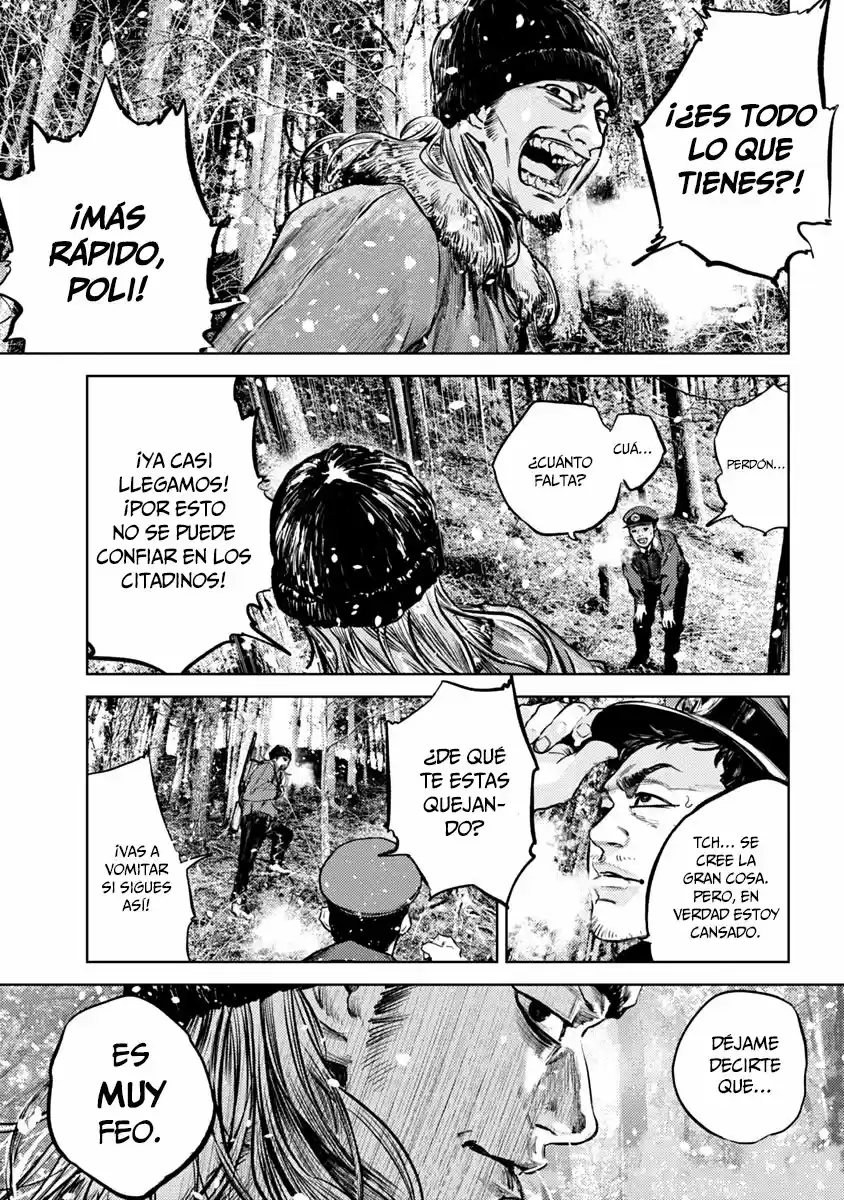 Gannibal capítulo 1, página 14
