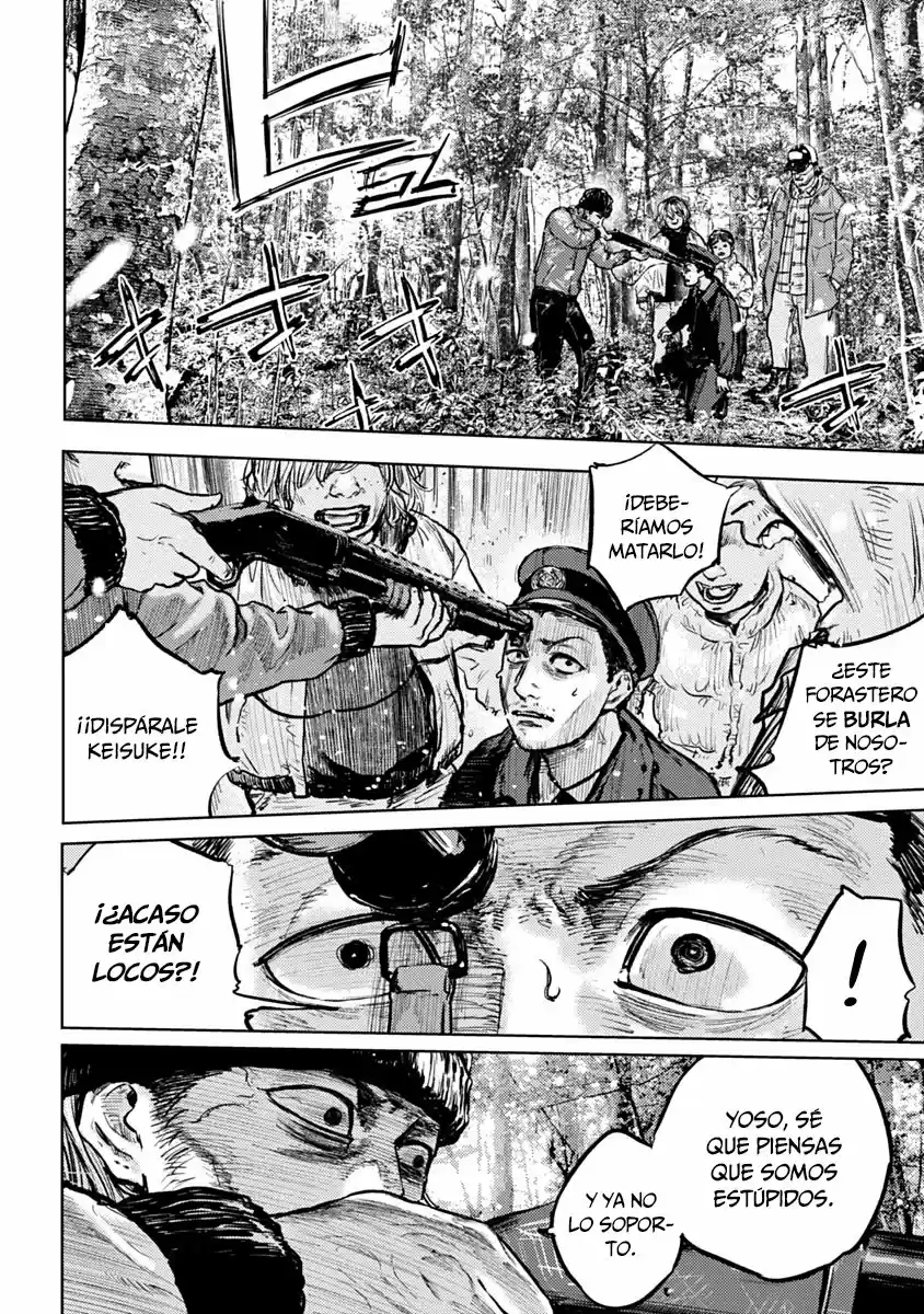 Gannibal capítulo 1, página 21