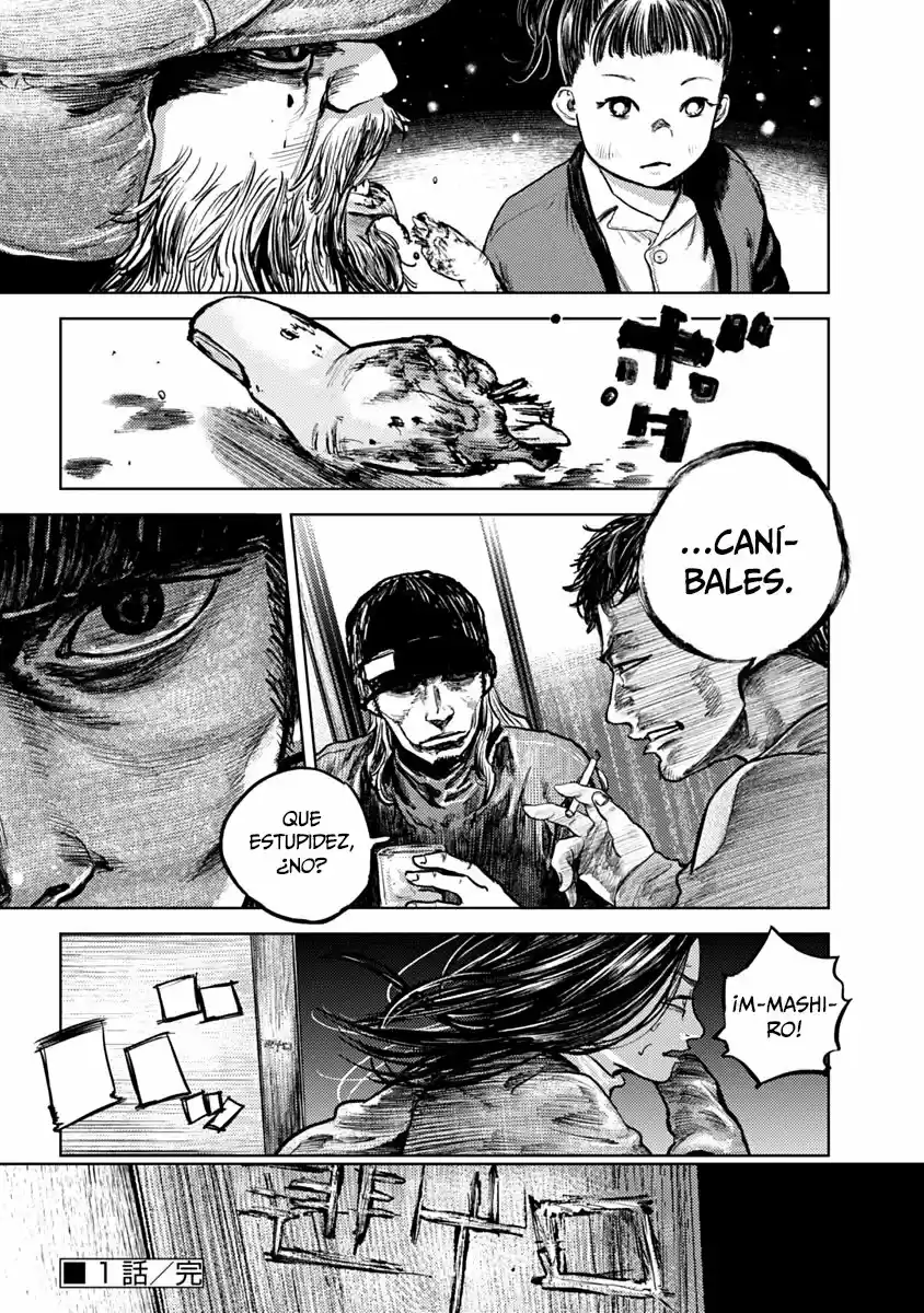 Gannibal capítulo 1, página 40