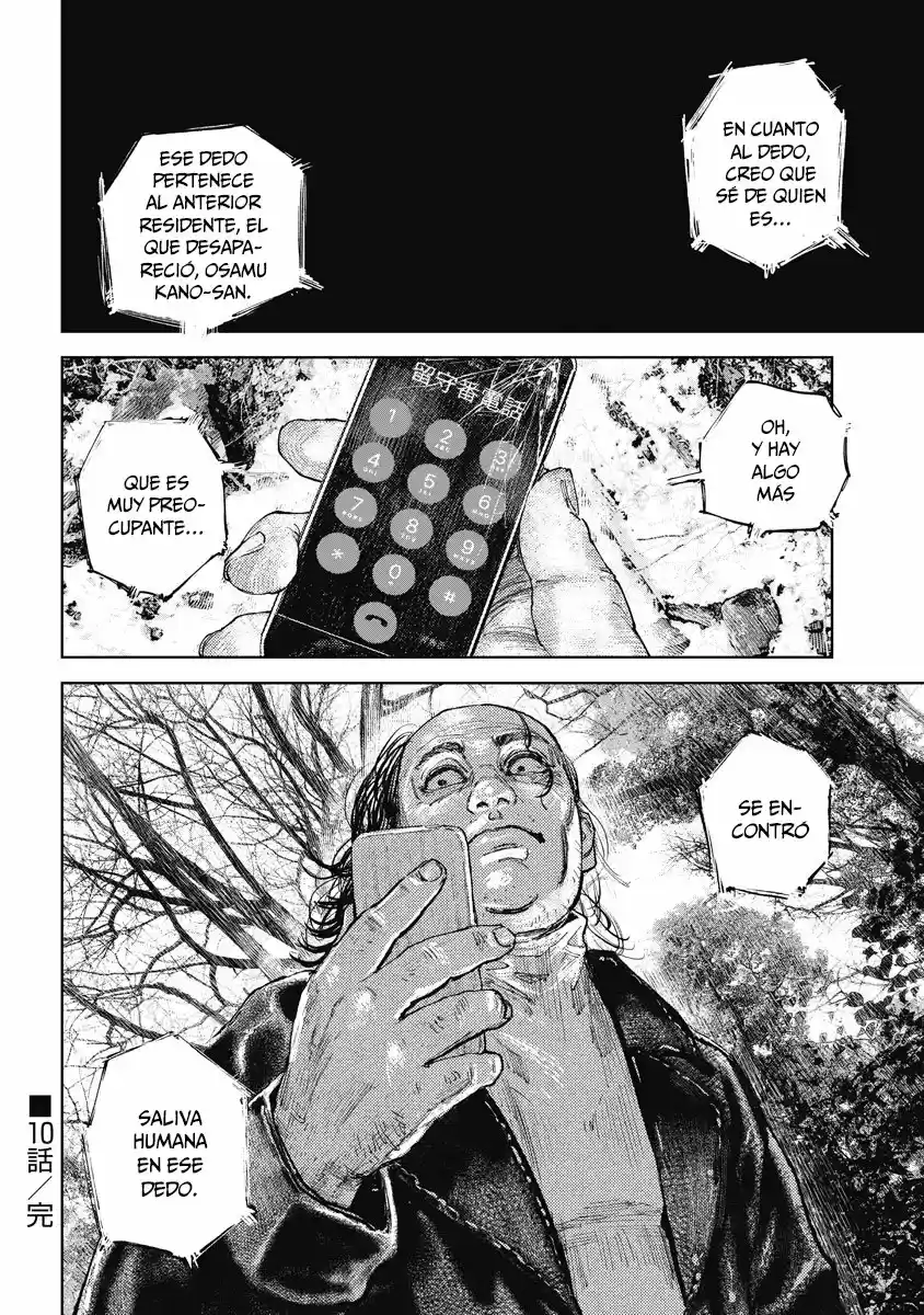 Gannibal capítulo 10, página 22