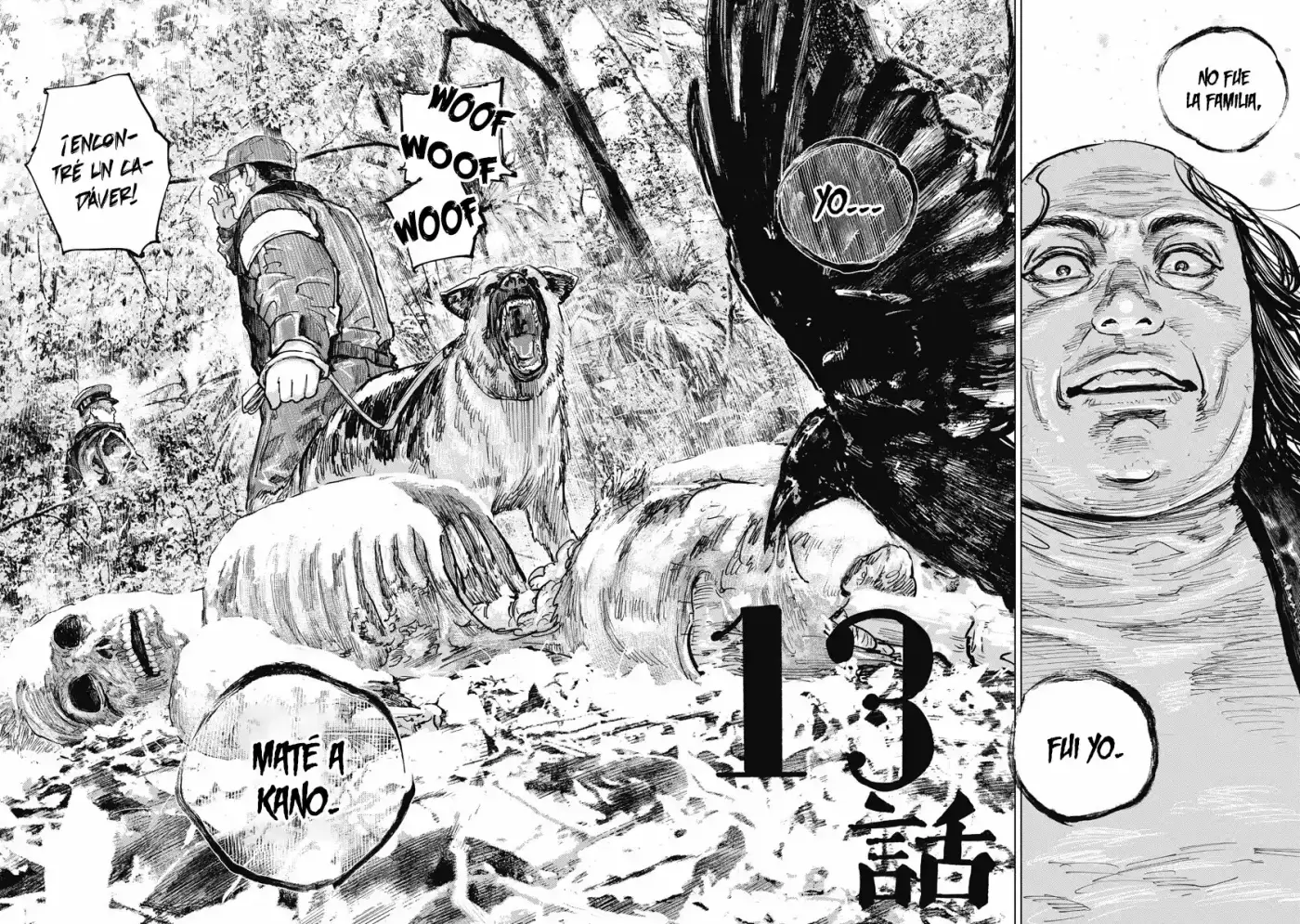 Gannibal capítulo 13, página 4