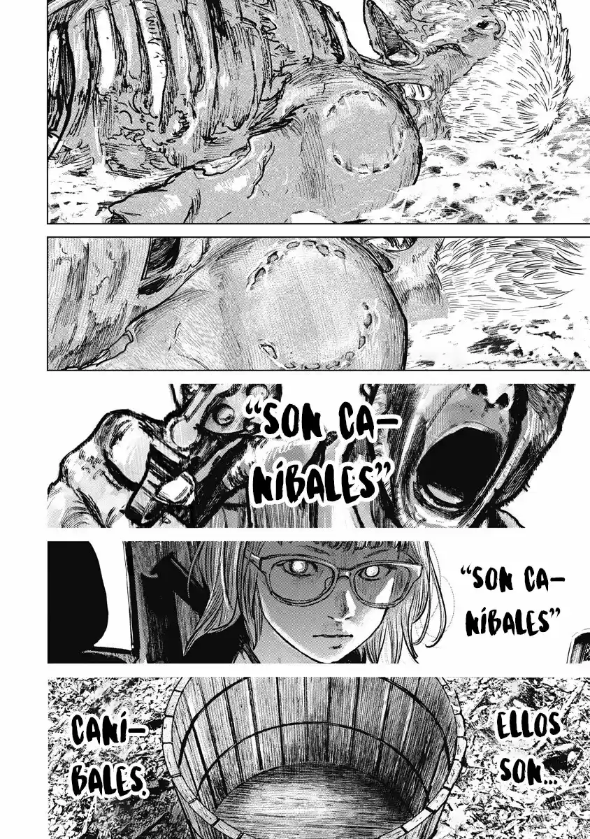 Gannibal capítulo 13, página 17