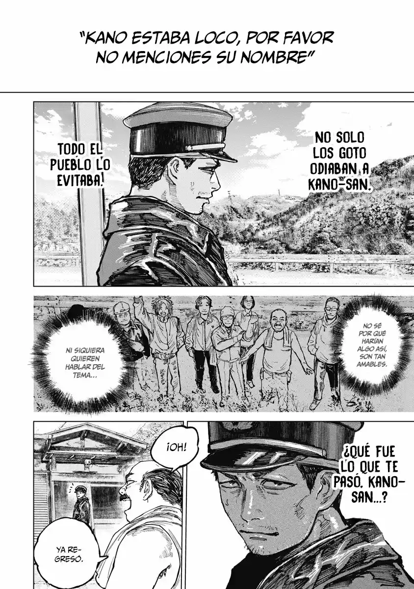 Gannibal capítulo 14, página 8