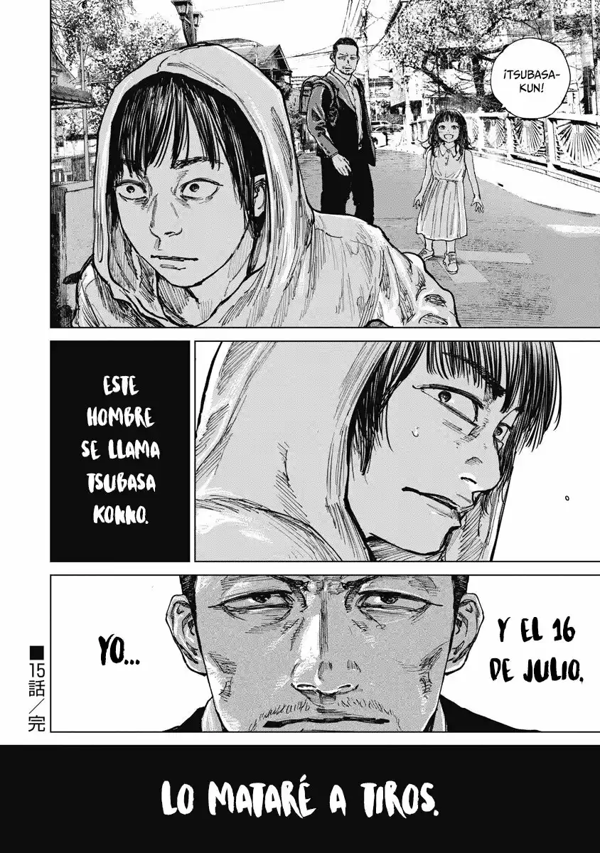 Gannibal capítulo 15, página 20