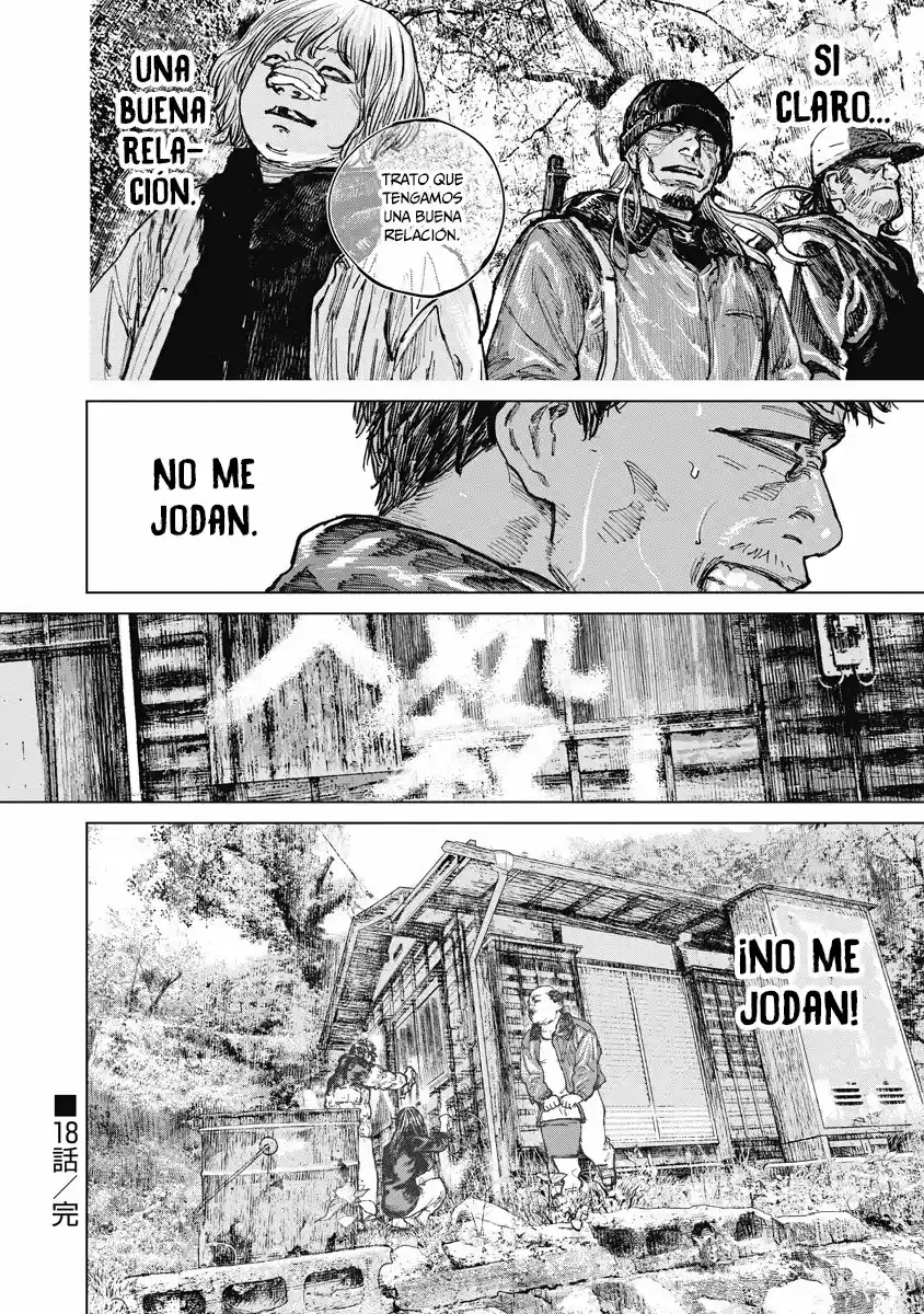 Gannibal capítulo 18, página 20