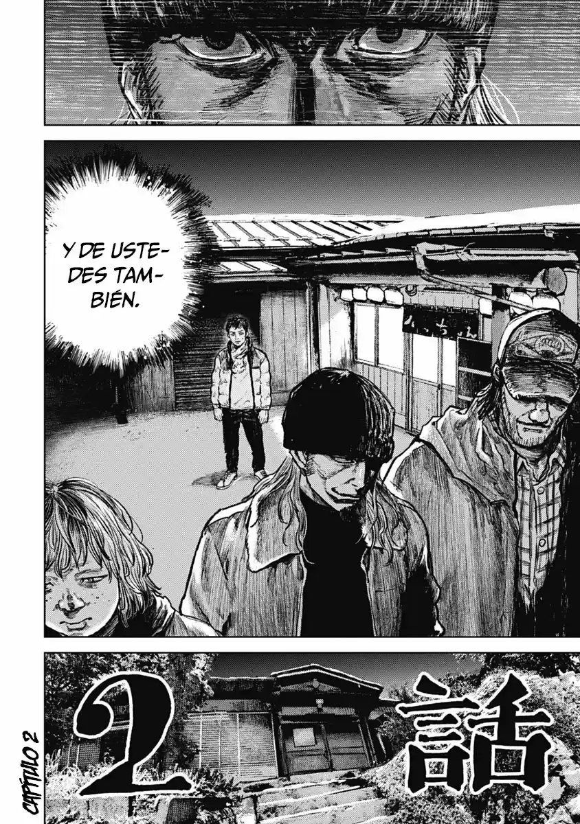 Gannibal capítulo 2, página 4