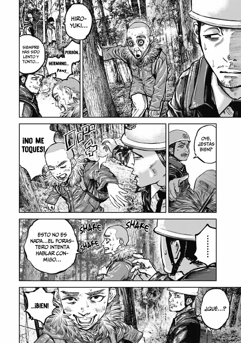Gannibal capítulo 2, página 14
