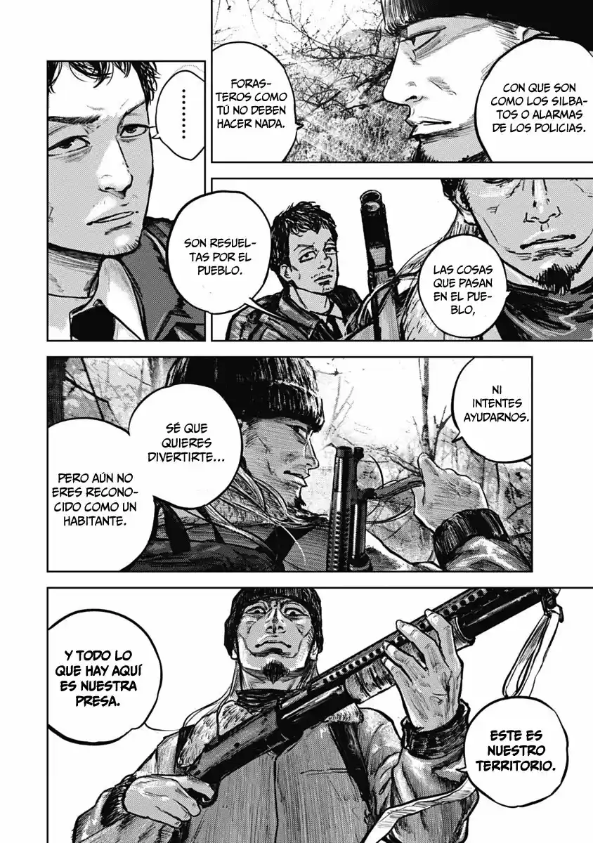 Gannibal capítulo 2, página 16