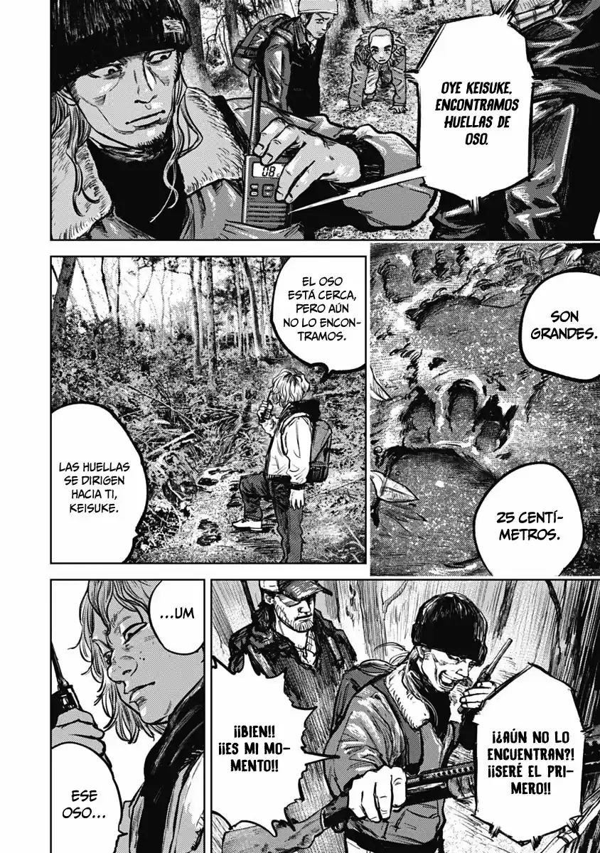Gannibal capítulo 2, página 18