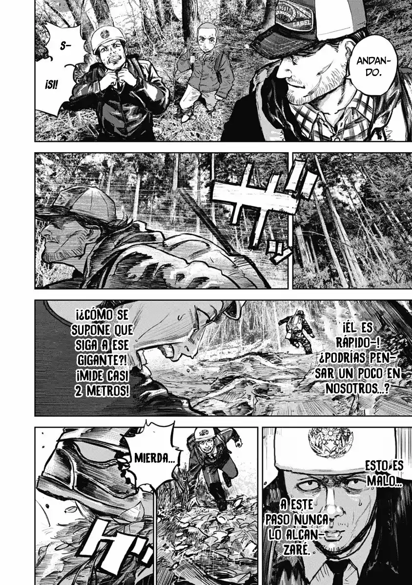Gannibal capítulo 2, página 20