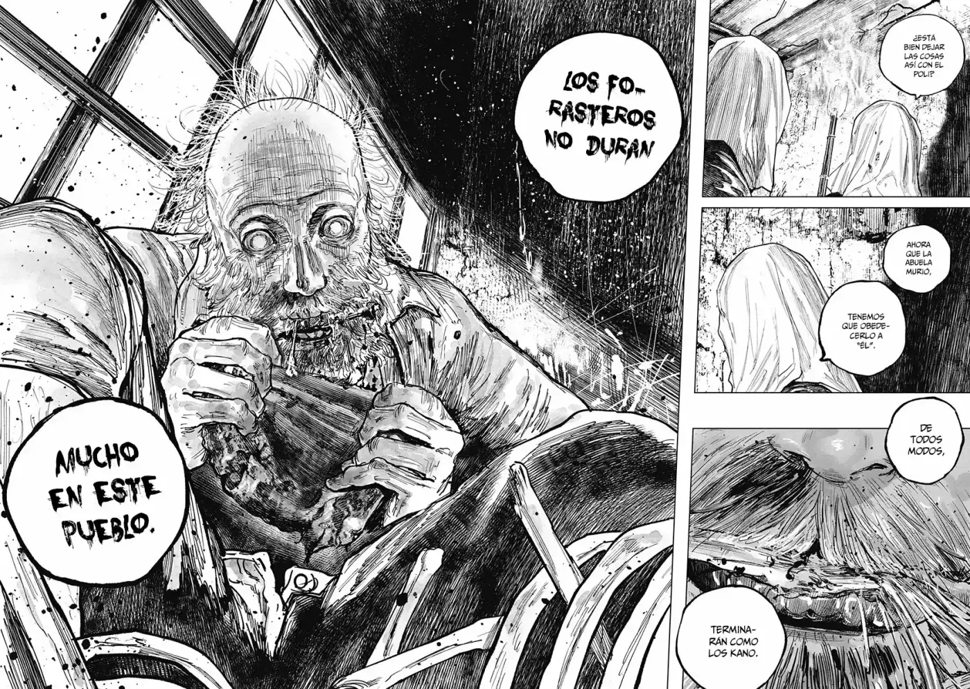 Gannibal capítulo 20, página 9