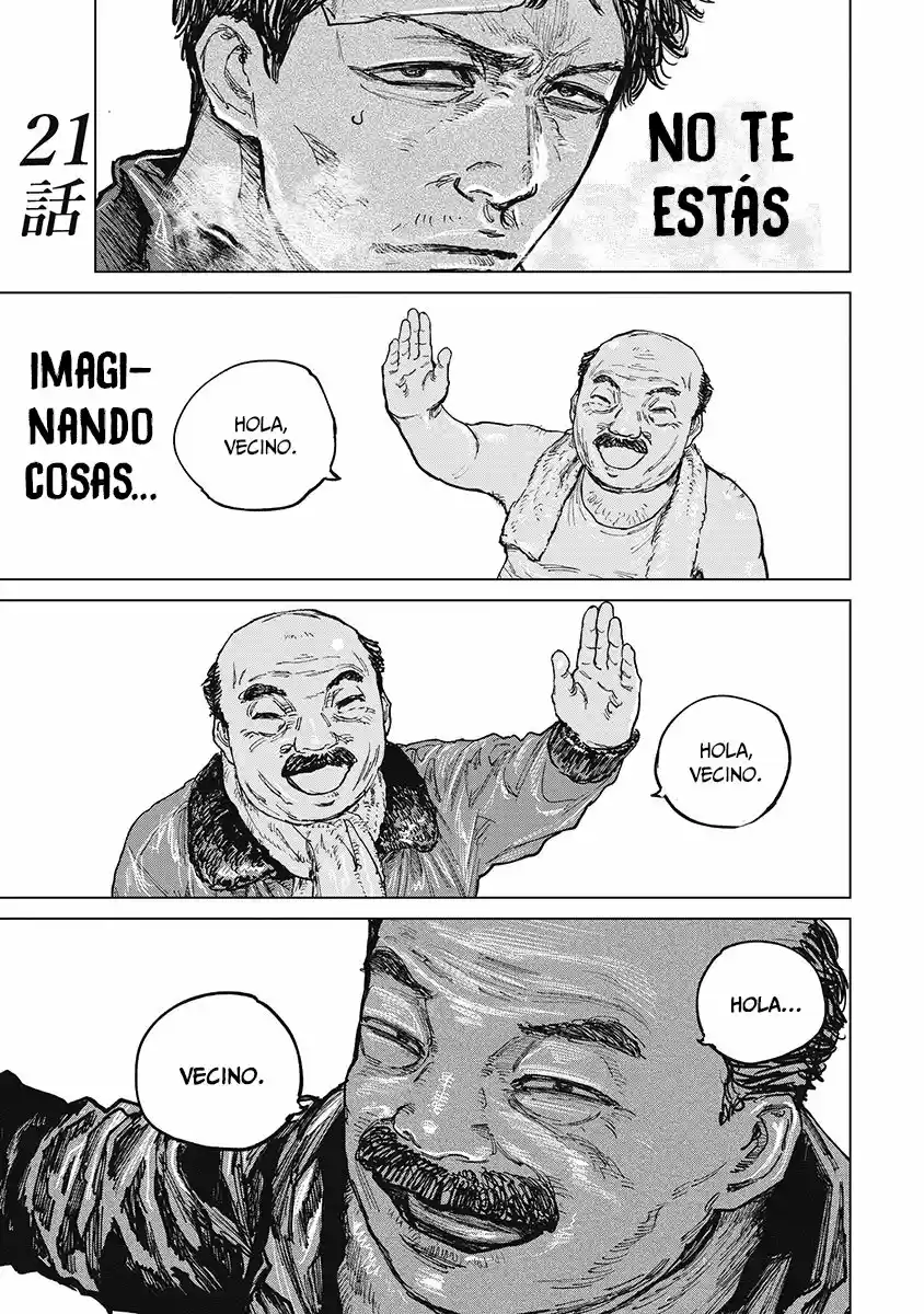 Gannibal capítulo 21, página 1