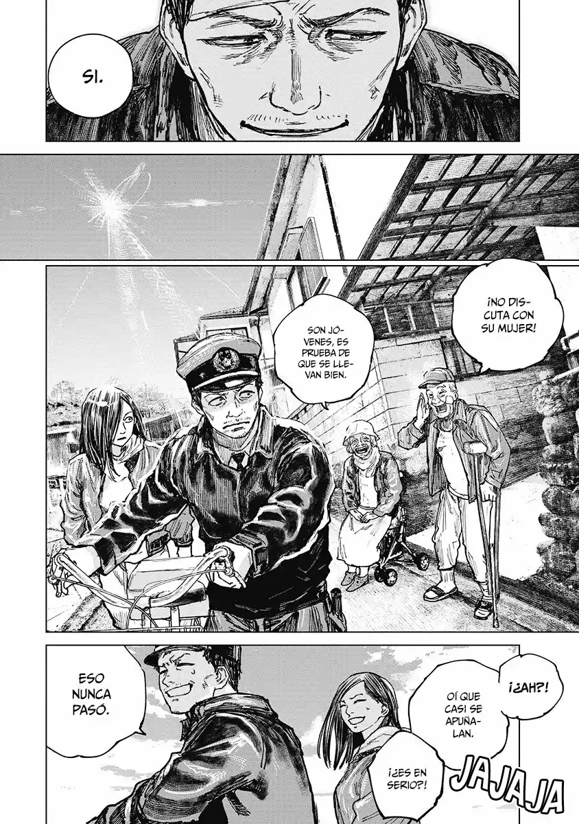 Gannibal capítulo 21, página 18
