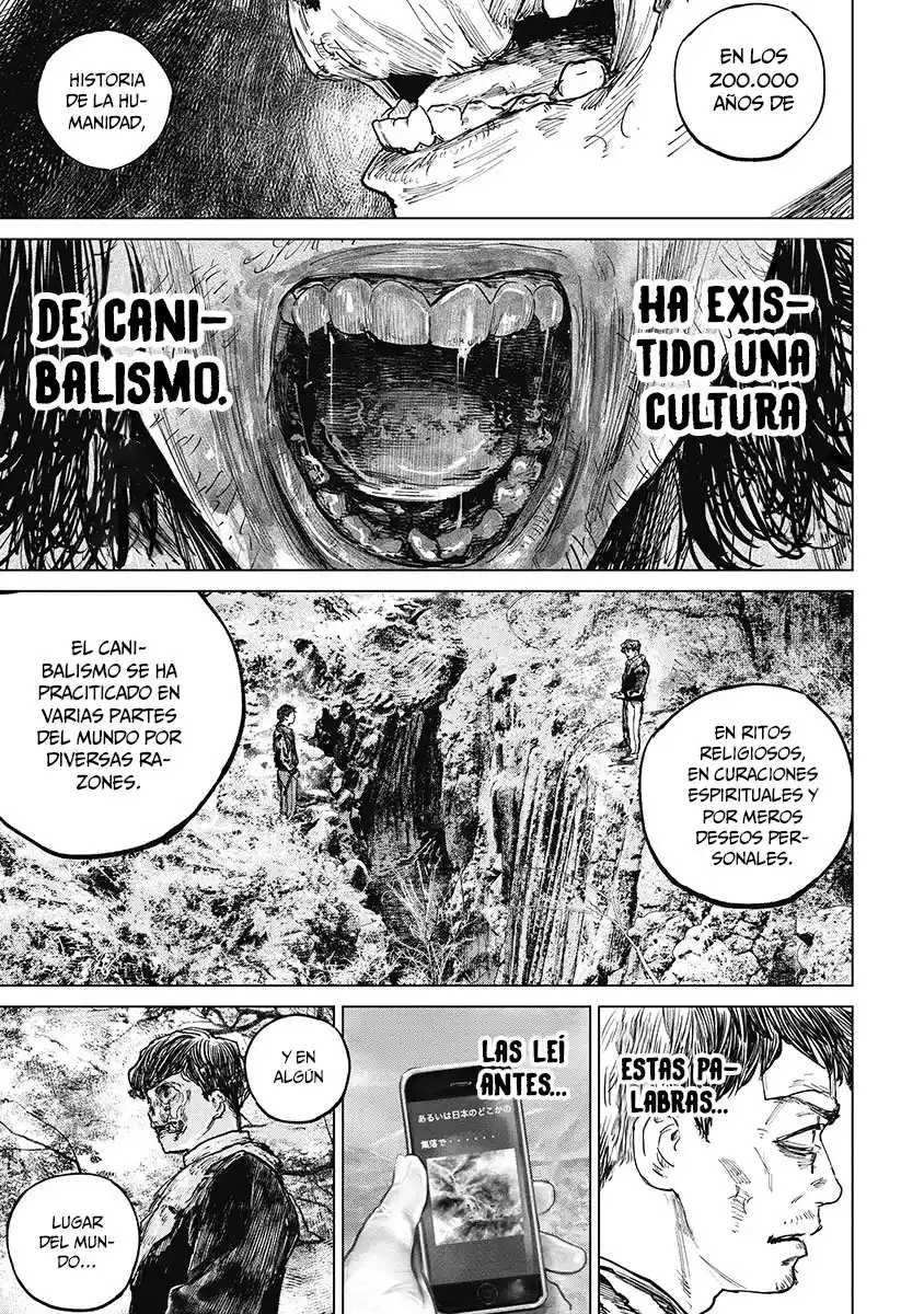 Gannibal capítulo 22, página 19