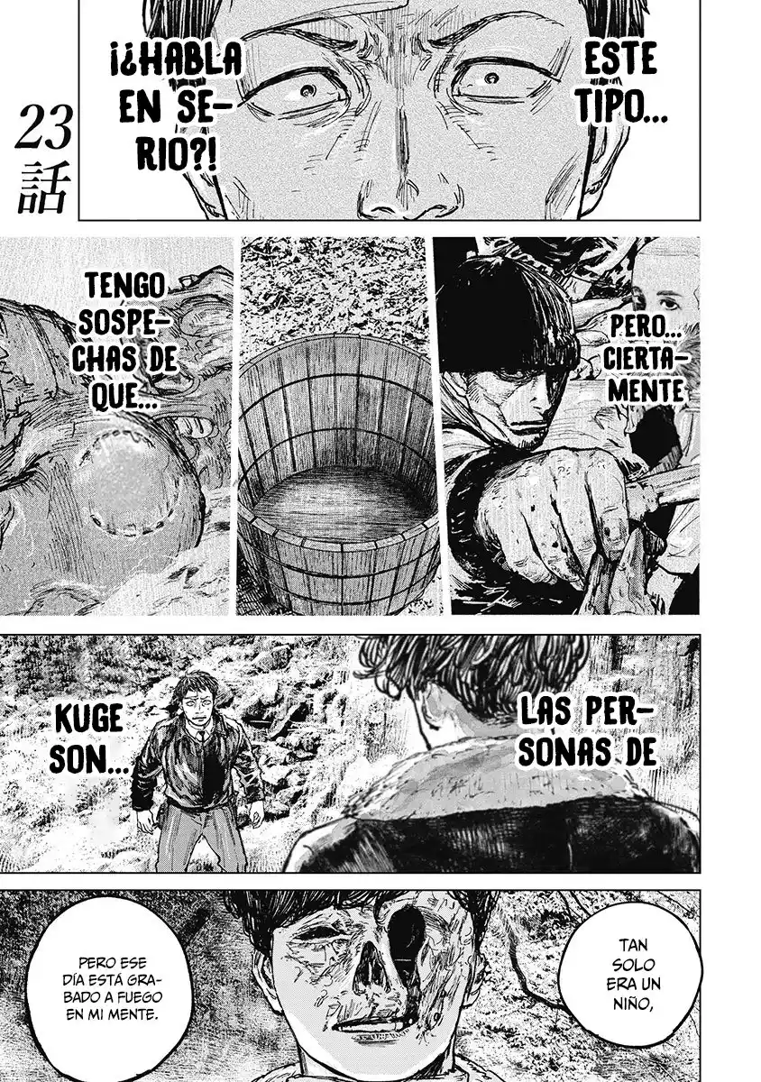 Gannibal capítulo 23, página 1