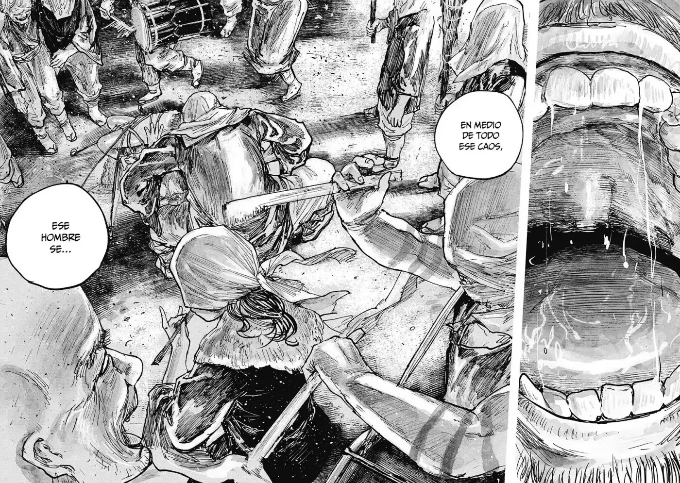 Gannibal capítulo 23, página 4
